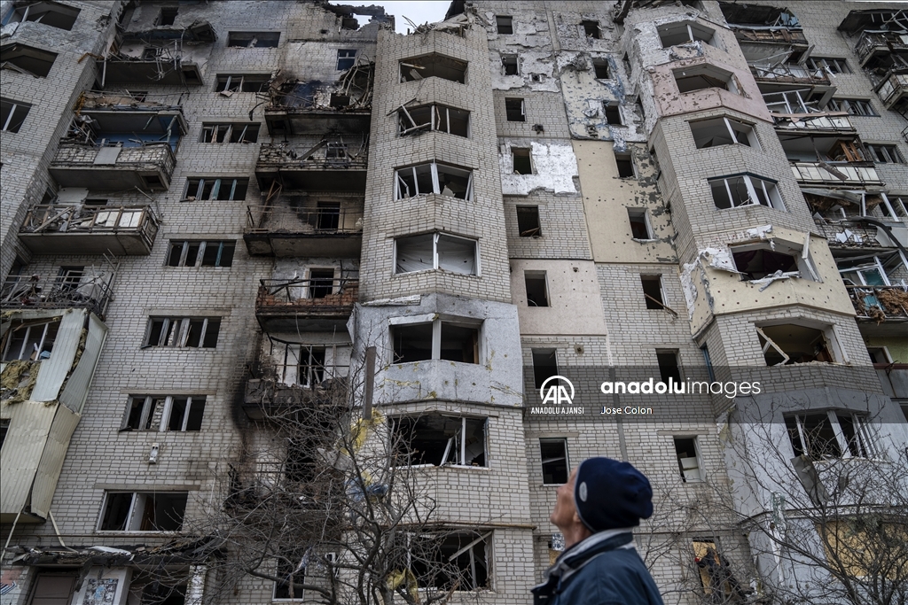 Rusya Ukrayna'nın Kupyansk kentine saldırı düzenledi