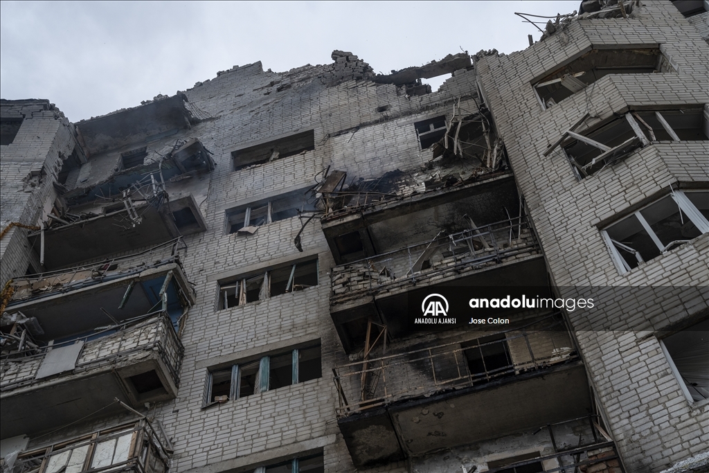 Rusya Ukrayna'nın Kupyansk kentine saldırı düzenledi