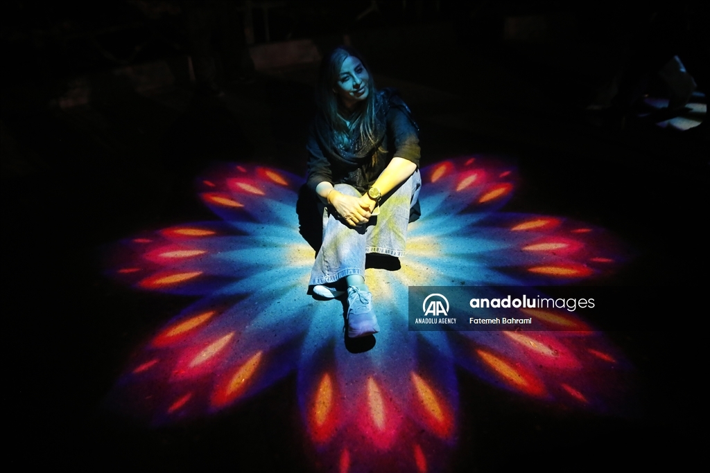 В Тегеране прошел «Фестиваль огней»