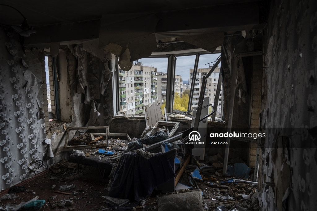 Rusya Ukrayna'nın Kupyansk kentine saldırı düzenledi