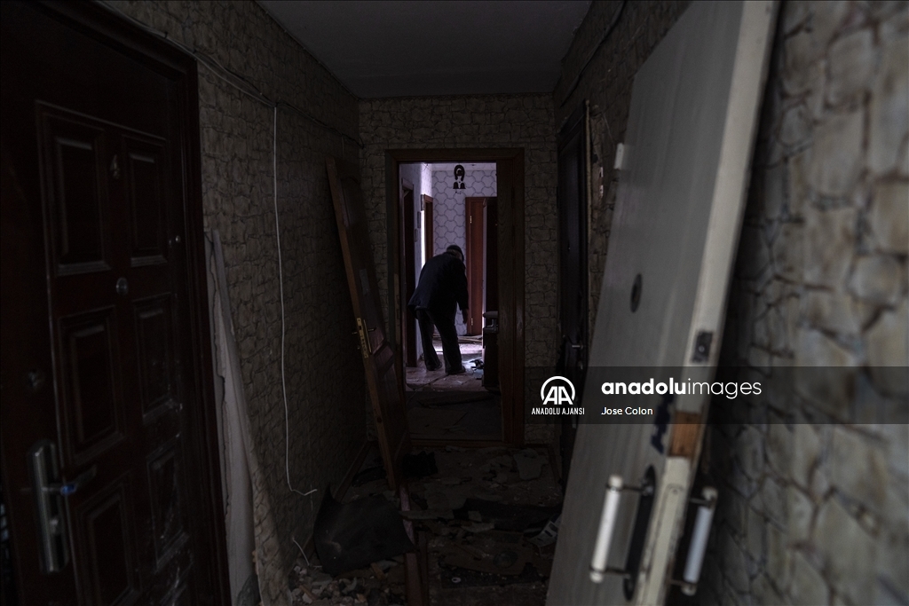 Rusya Ukrayna'nın Kupyansk kentine saldırı düzenledi