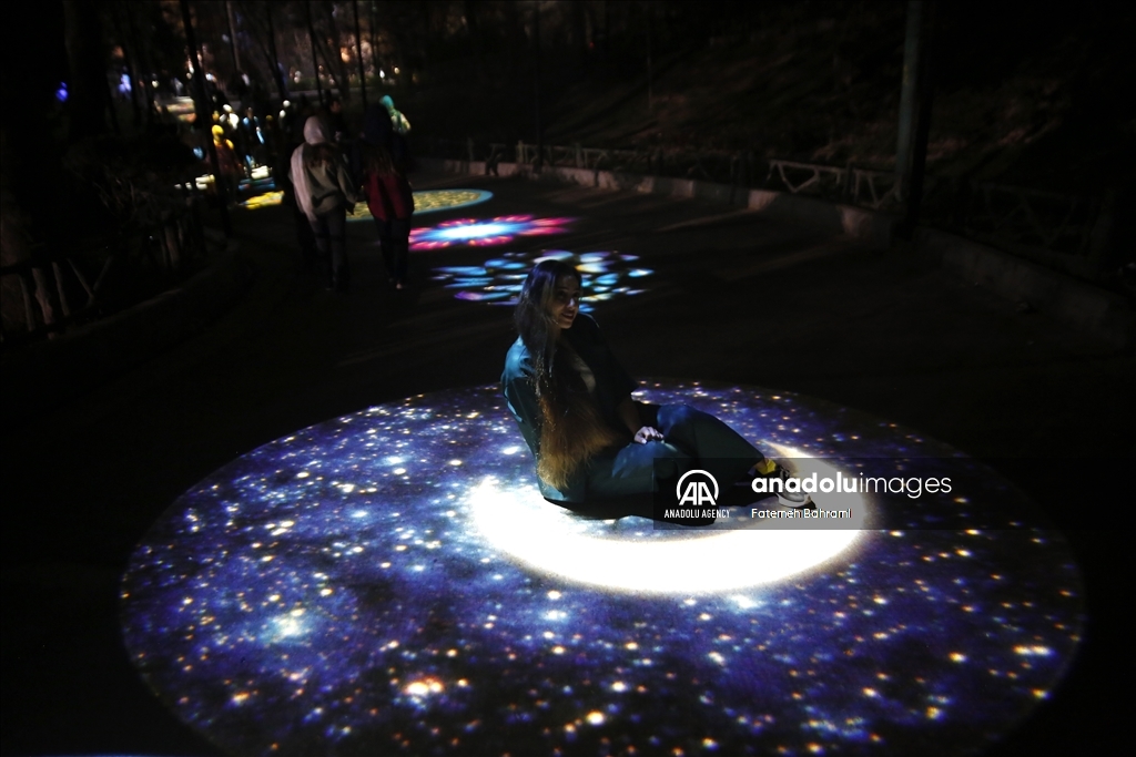 В Тегеране прошел «Фестиваль огней»