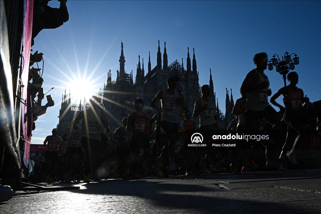 2025 Milano Maratonu