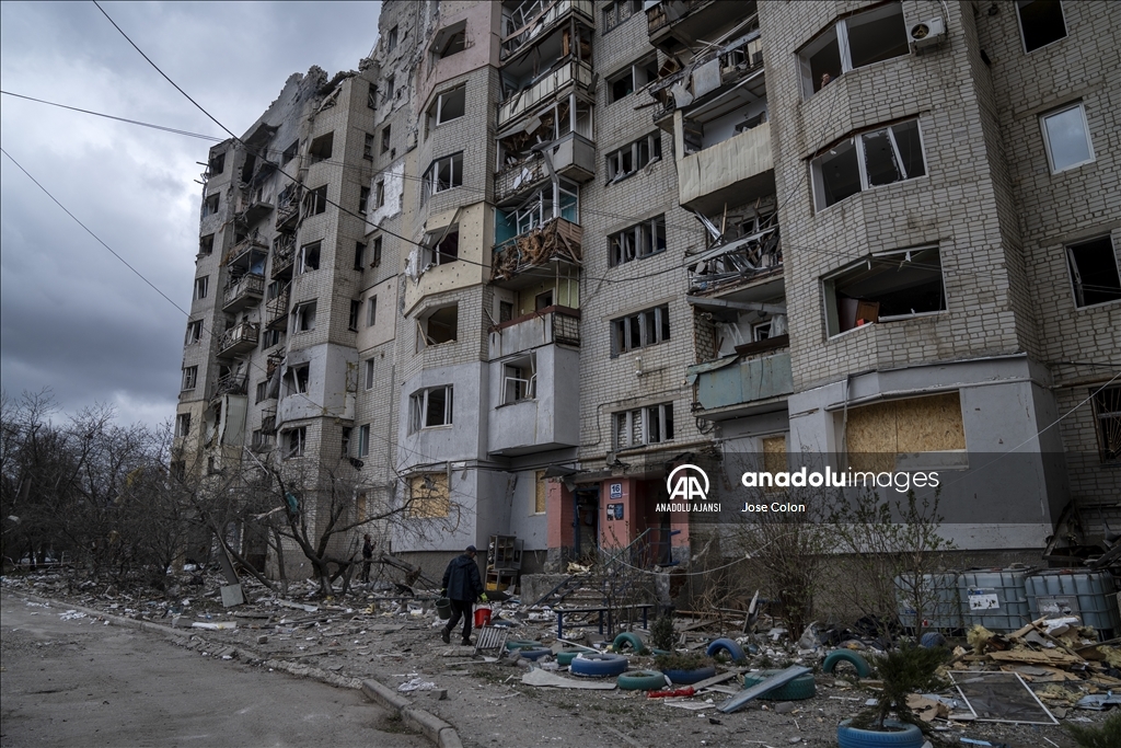 Rusya Ukrayna'nın Kupyansk kentine saldırı düzenledi