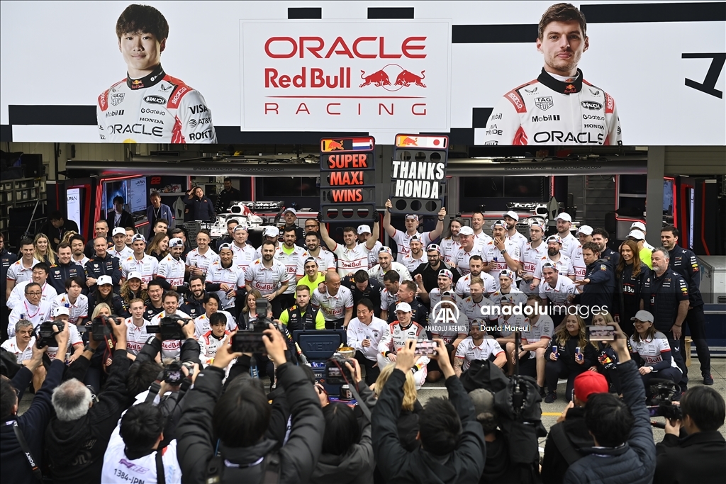 Max Verstappen wins F1 Grand Prix of Japan 2025