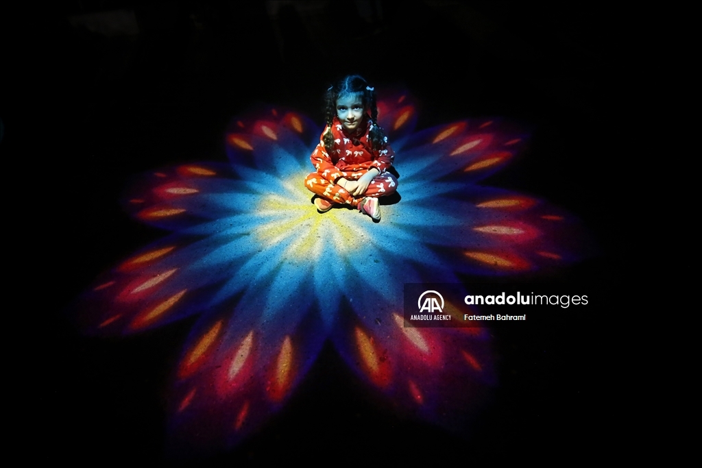 В Тегеране прошел «Фестиваль огней»