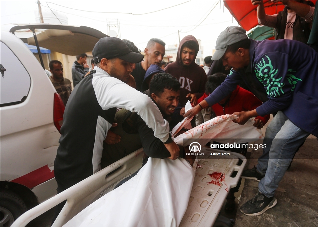 İsrail ordusu, Deyr Balah kentine saldırı düzenledi