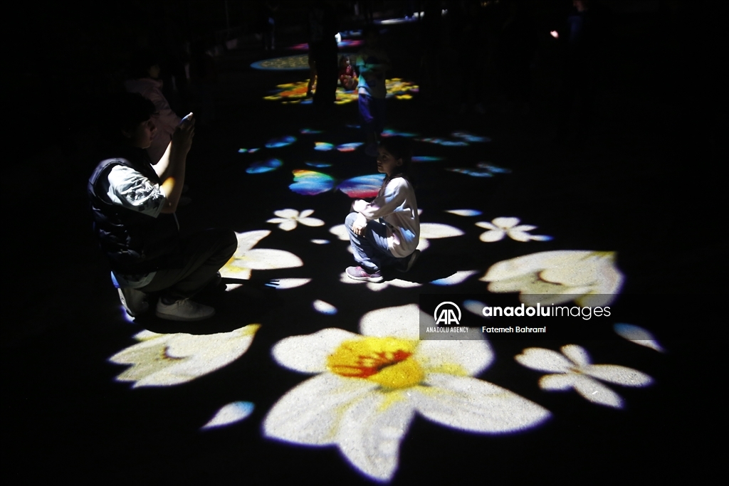 В Тегеране прошел «Фестиваль огней»