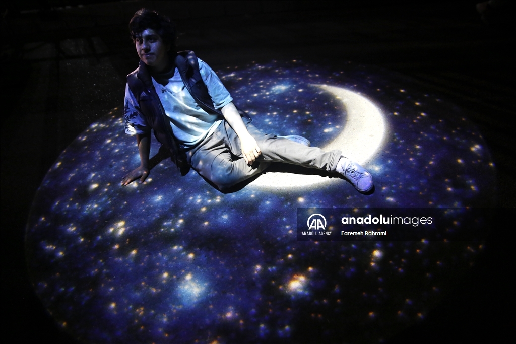 В Тегеране прошел «Фестиваль огней»