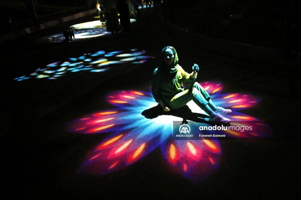 В Тегеране прошел «Фестиваль огней»