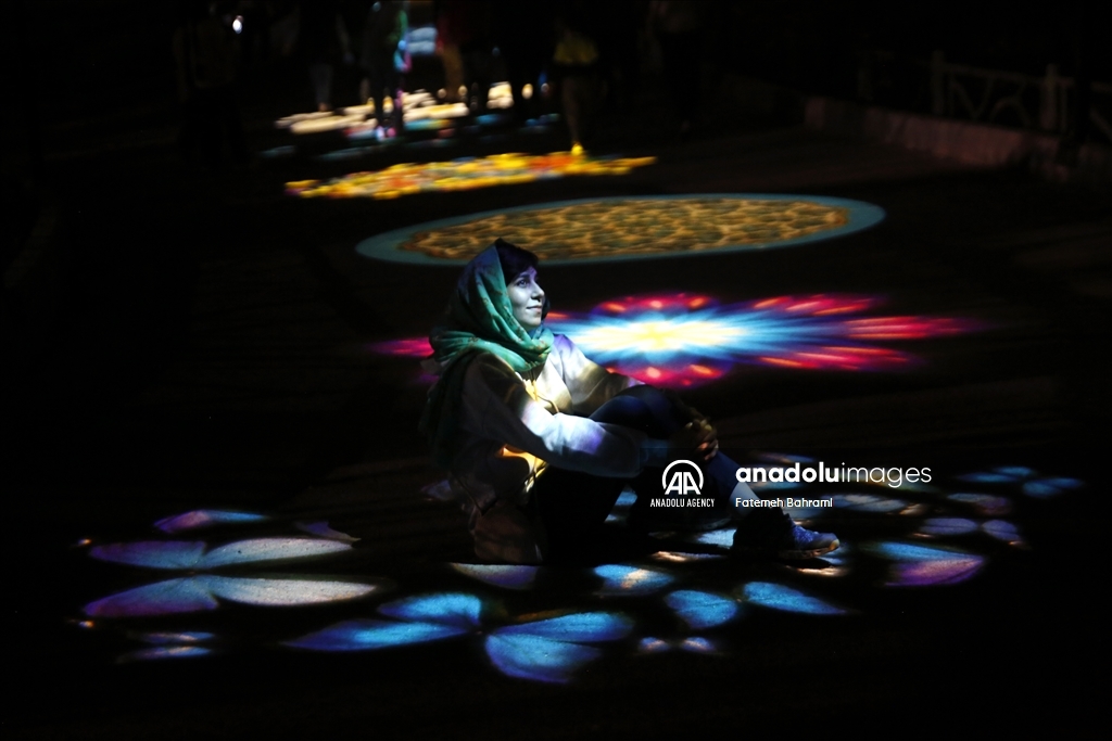 В Тегеране прошел «Фестиваль огней»