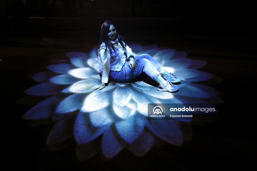 В Тегеране прошел «Фестиваль огней»