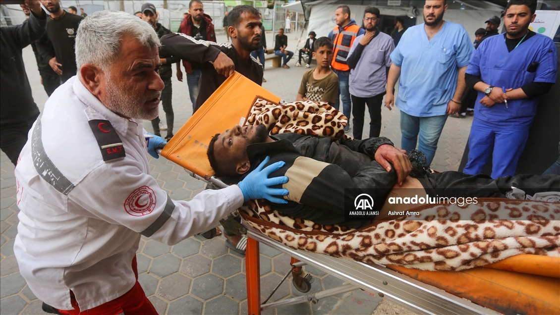 İsrail ordusu, Deyr Balah kentine saldırı düzenledi