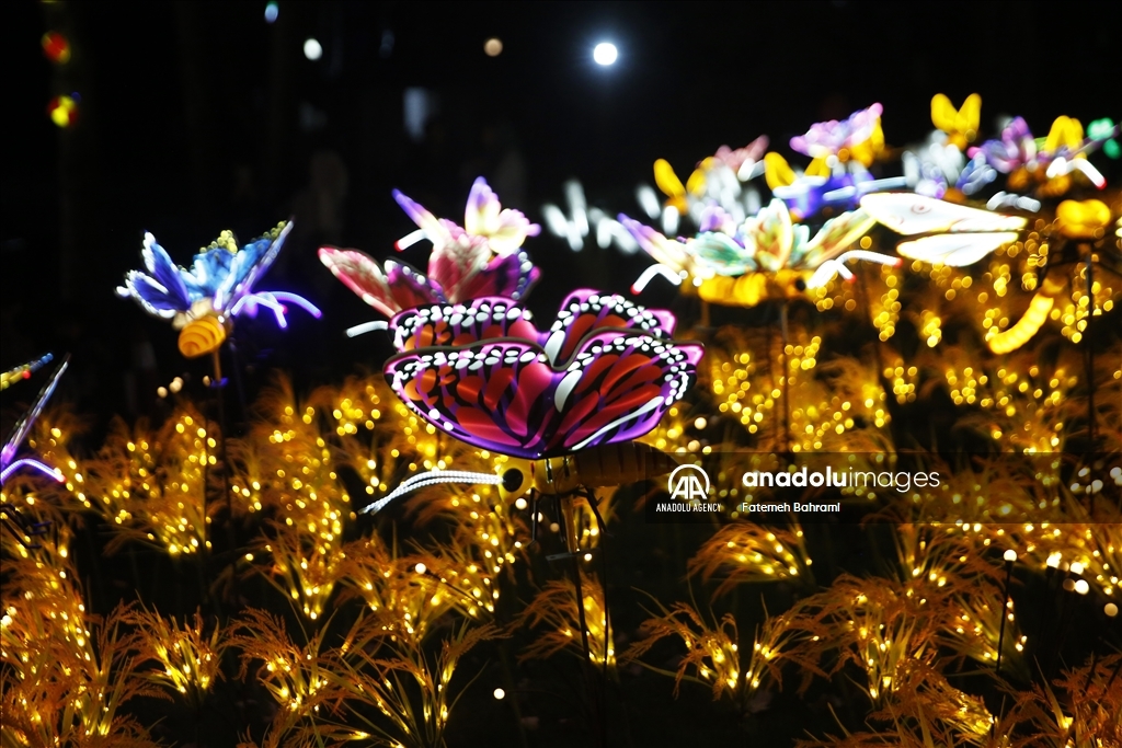 В Тегеране прошел «Фестиваль огней»