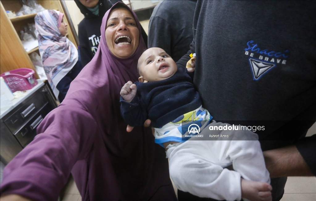İsrail ordusu, Deyr Balah kentine saldırı düzenledi