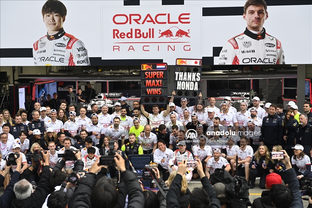 Max Verstappen wins F1 Grand Prix of Japan 2025