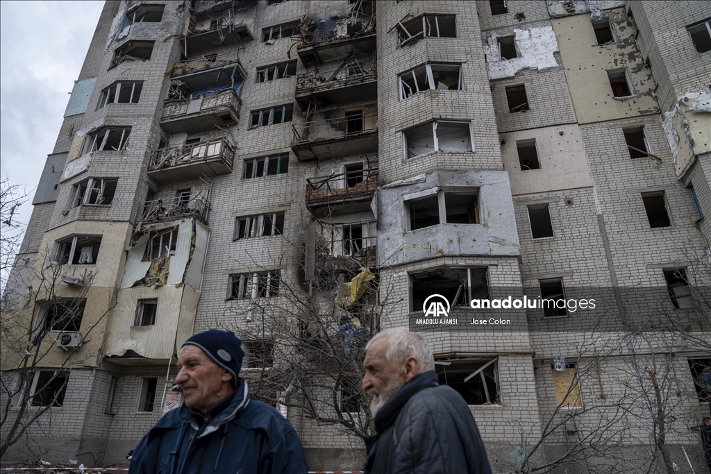 Rusya Ukrayna'nın Kupyansk kentine saldırı düzenledi