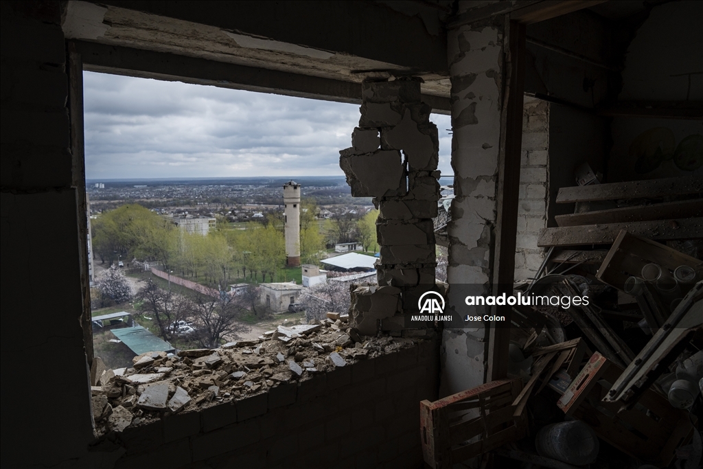 Rusya Ukrayna'nın Kupyansk kentine saldırı düzenledi