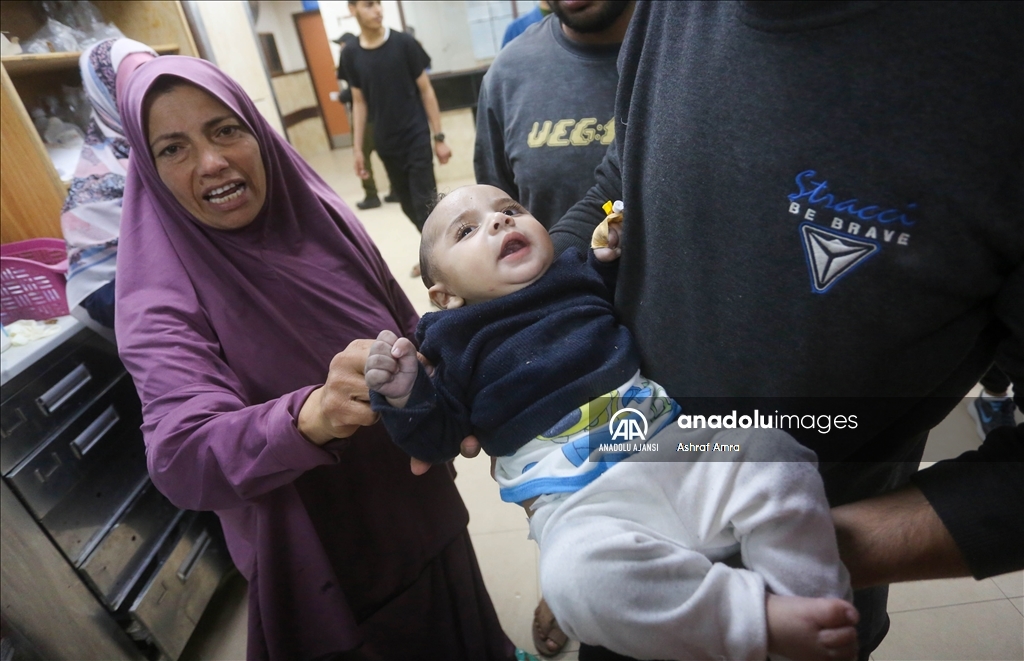 İsrail ordusu, Deyr Balah kentine saldırı düzenledi