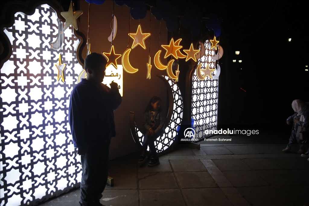 В Тегеране прошел «Фестиваль огней»