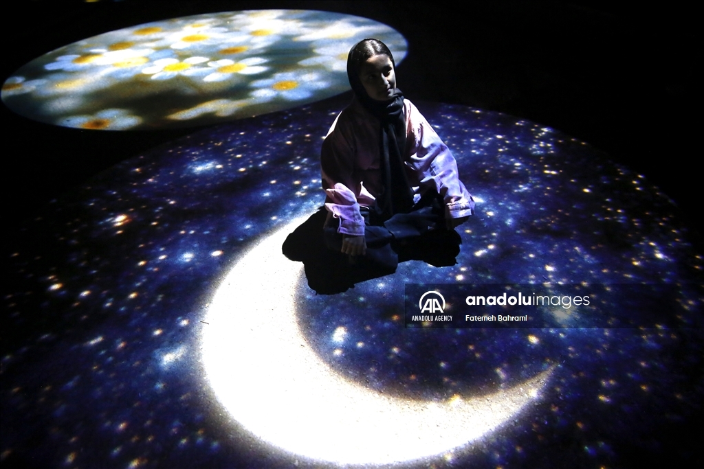 В Тегеране прошел «Фестиваль огней»