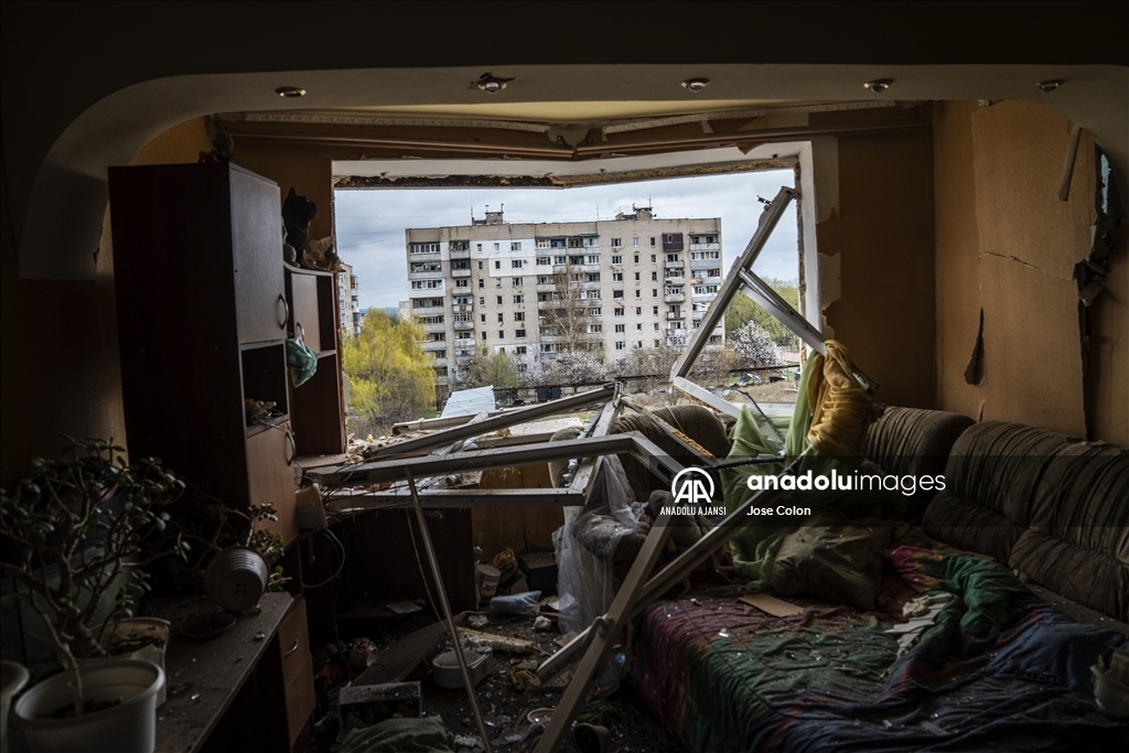 Rusya Ukrayna'nın Kupyansk kentine saldırı düzenledi