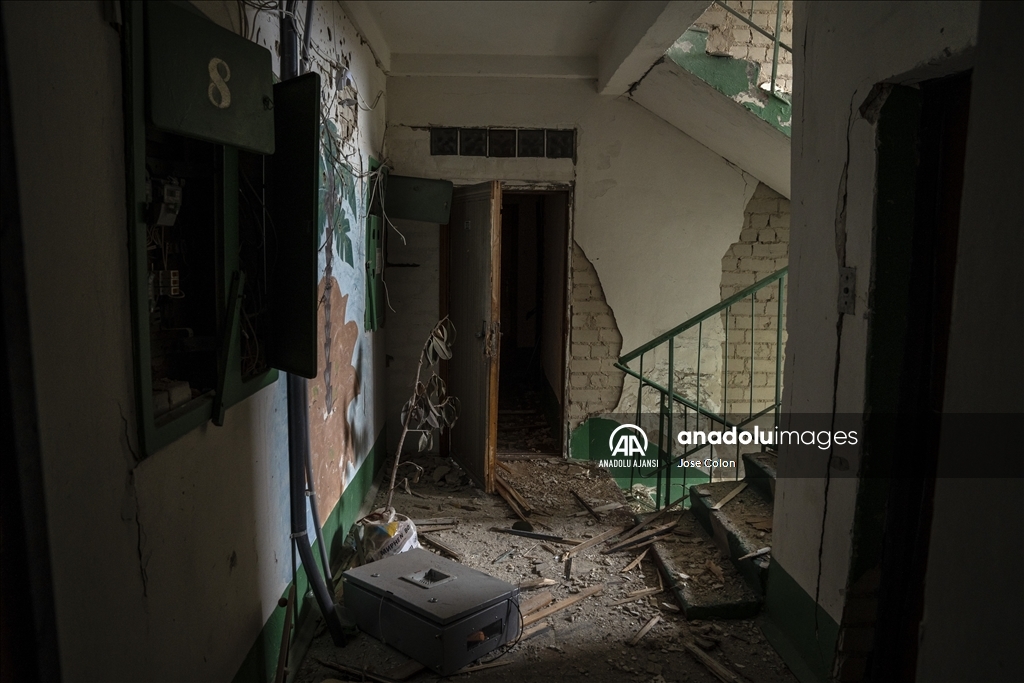 Rusya Ukrayna'nın Kupyansk kentine saldırı düzenledi