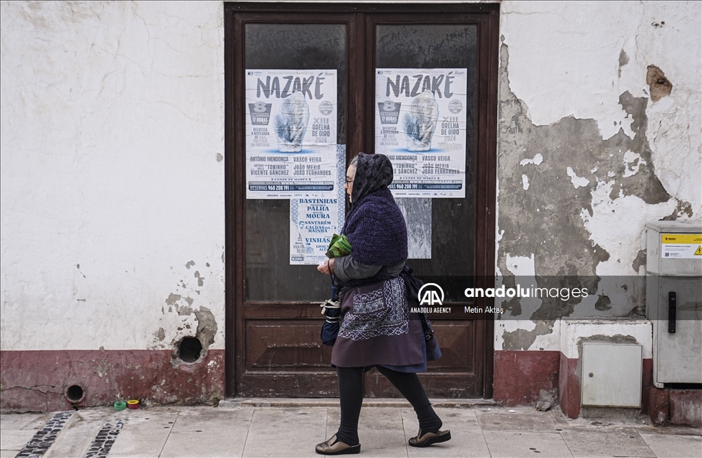 Назаре: будни города с самыми большими волнами