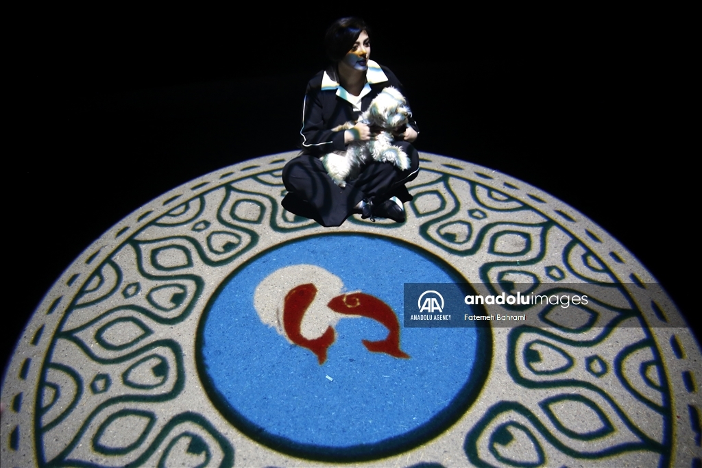 В Тегеране прошел «Фестиваль огней»