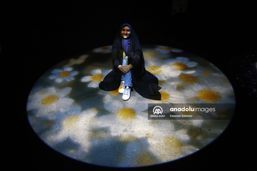 В Тегеране прошел «Фестиваль огней»
