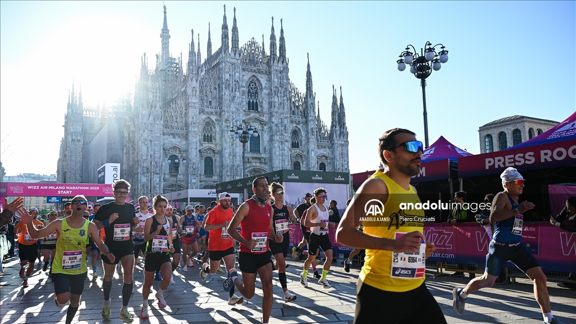 2025 Milano Maratonu