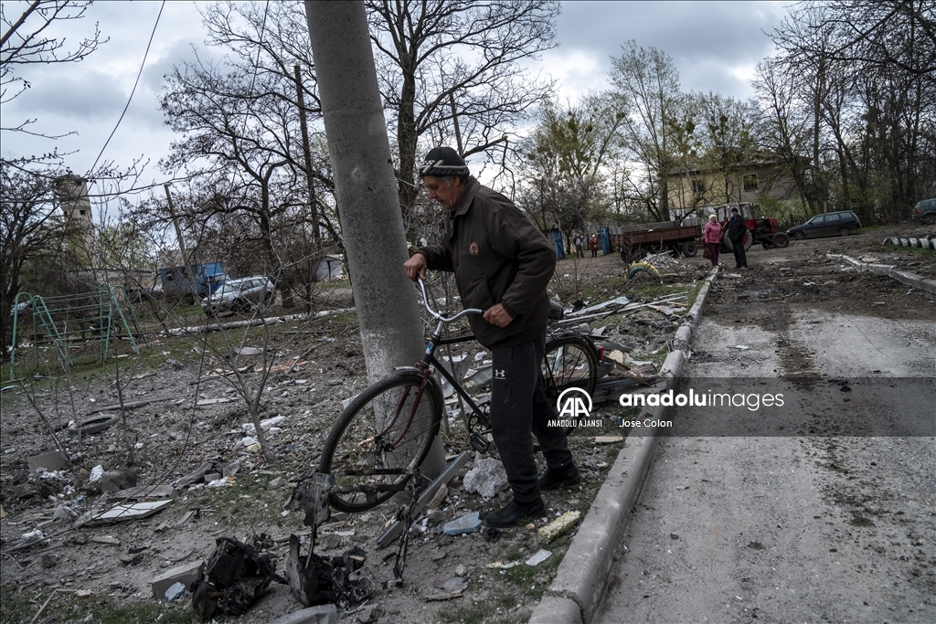 Rusya Ukrayna'nın Kupyansk kentine saldırı düzenledi