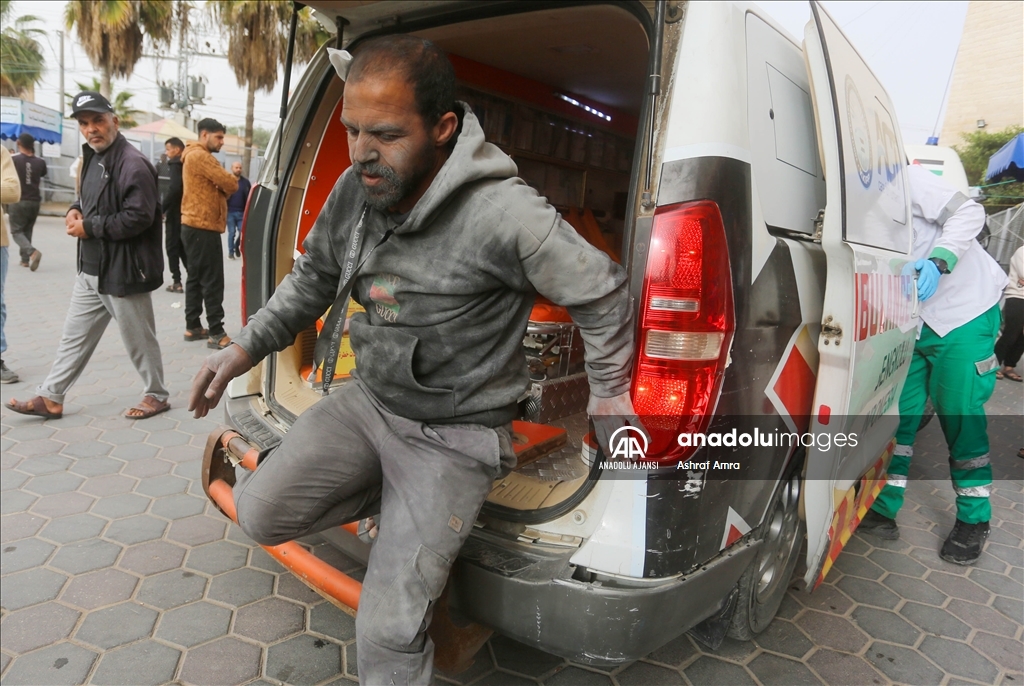 İsrail ordusu, Deyr Balah kentine saldırı düzenledi