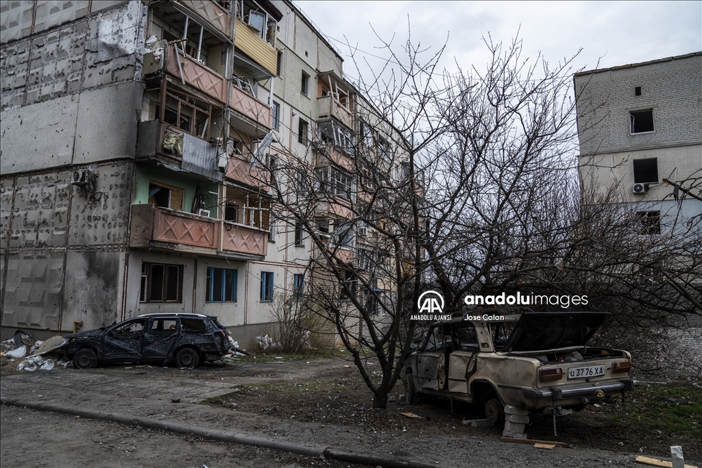 Rusya Ukrayna'nın Kupyansk kentine saldırı düzenledi