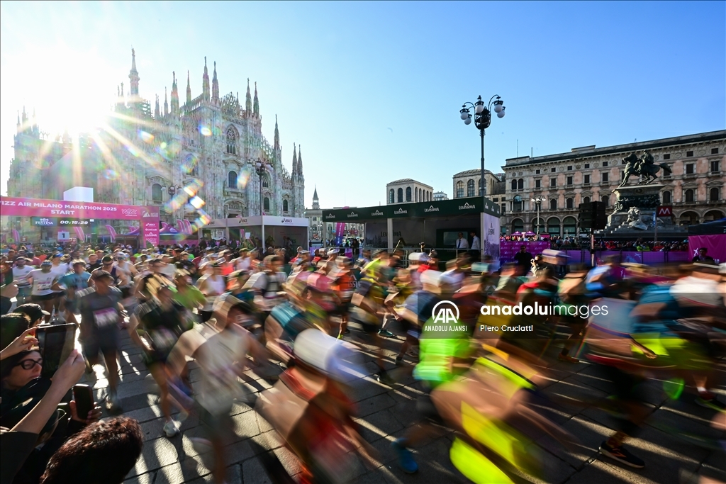 2025 Milano Maratonu