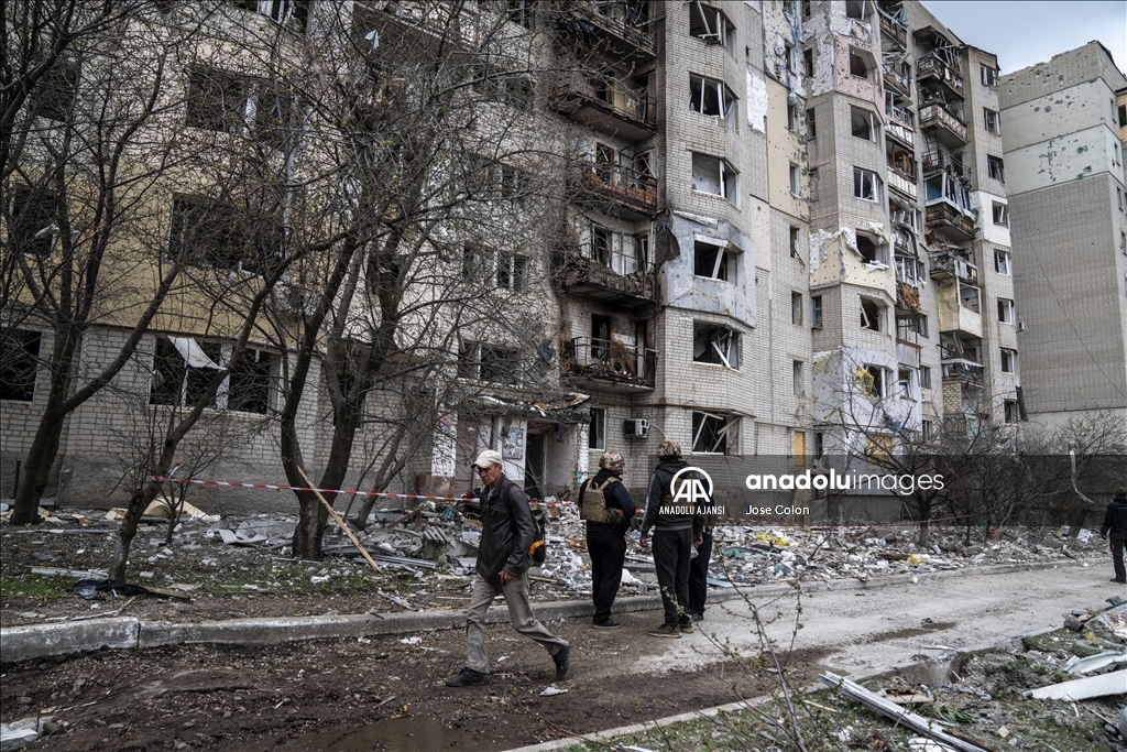 Rusya Ukrayna'nın Kupyansk kentine saldırı düzenledi