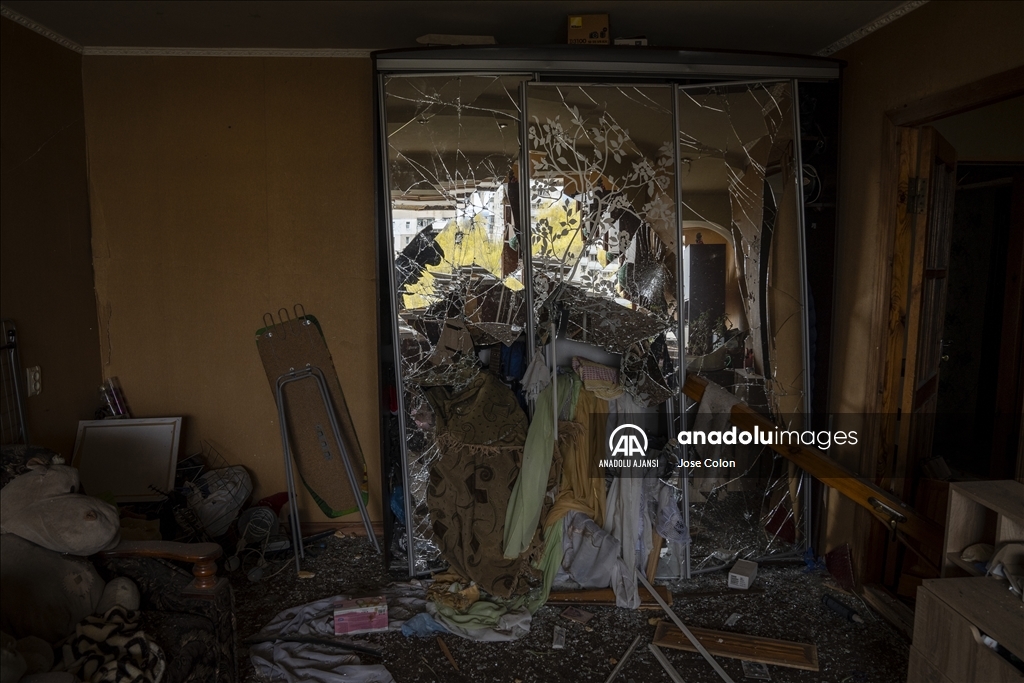 Rusya Ukrayna'nın Kupyansk kentine saldırı düzenledi