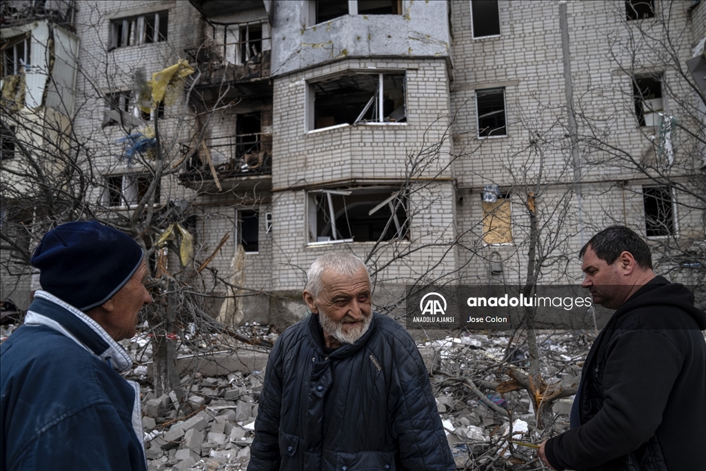 Rusya Ukrayna'nın Kupyansk kentine saldırı düzenledi