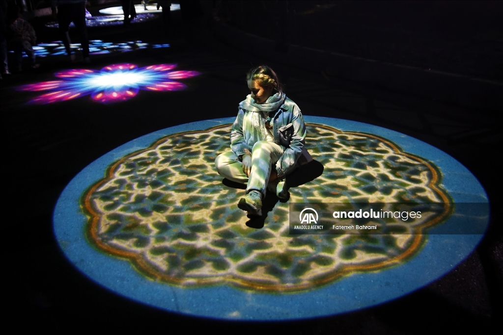 В Тегеране прошел «Фестиваль огней»