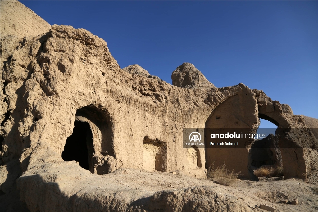 İsfahan'daki tarihi "Kurtan Kalesi" farklı dönem ve kültürlerin izlerini taşıyor