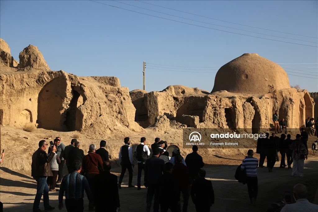 İsfahan'daki tarihi "Kurtan Kalesi" farklı dönem ve kültürlerin izlerini taşıyor