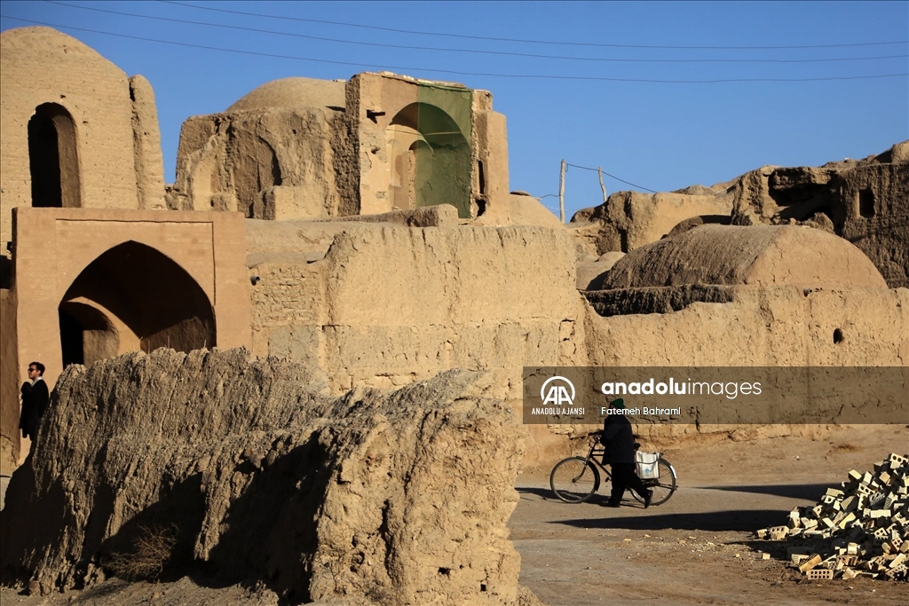 İsfahan'daki tarihi "Kurtan Kalesi" farklı dönem ve kültürlerin izlerini taşıyor