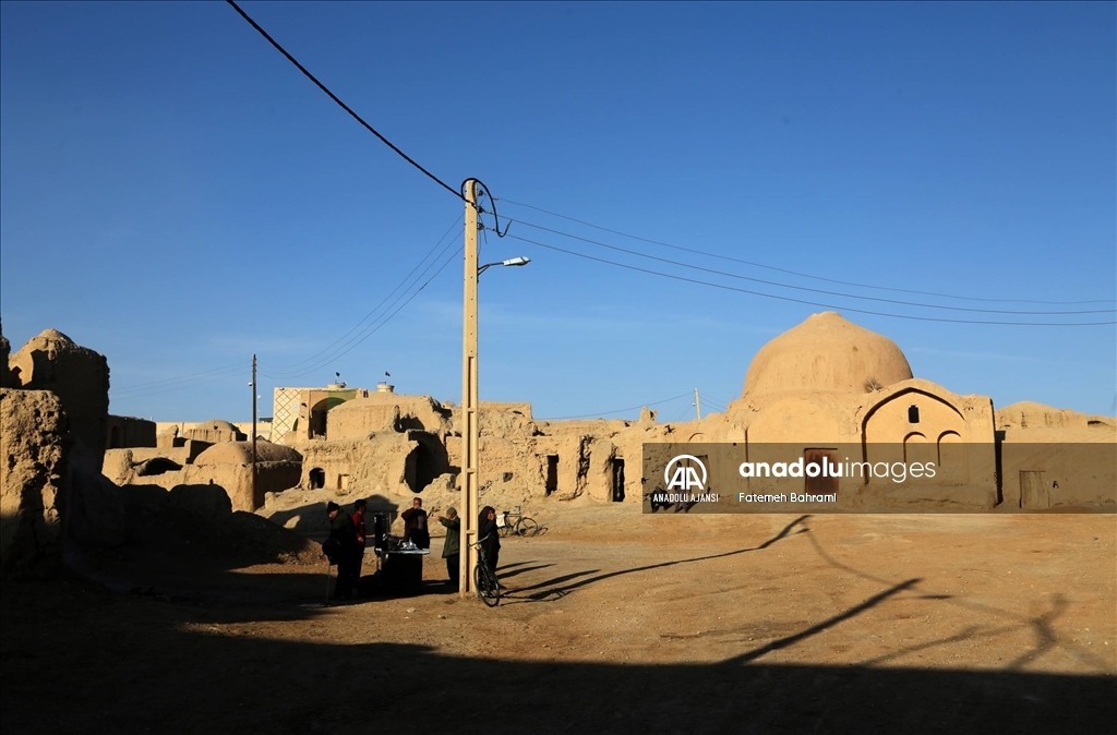 İsfahan'daki tarihi "Kurtan Kalesi" farklı dönem ve kültürlerin izlerini taşıyor
