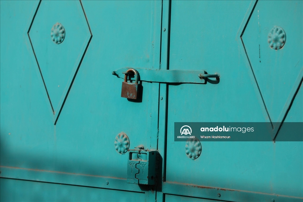 Beytullahim'de İsrail'in saldırılarını protesto için Filistinliler greve gitti