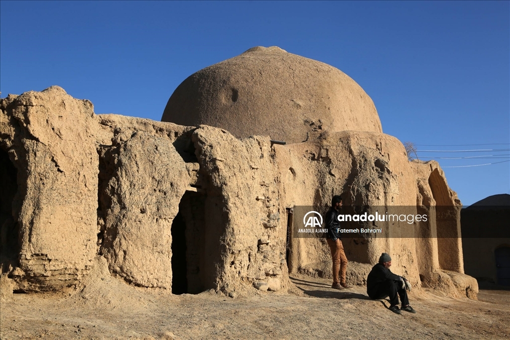 İsfahan'daki tarihi "Kurtan Kalesi" farklı dönem ve kültürlerin izlerini taşıyor
