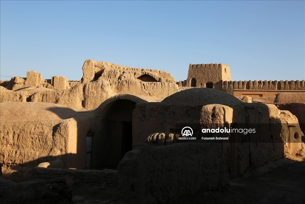 İsfahan'daki tarihi "Kurtan Kalesi" farklı dönem ve kültürlerin izlerini taşıyor