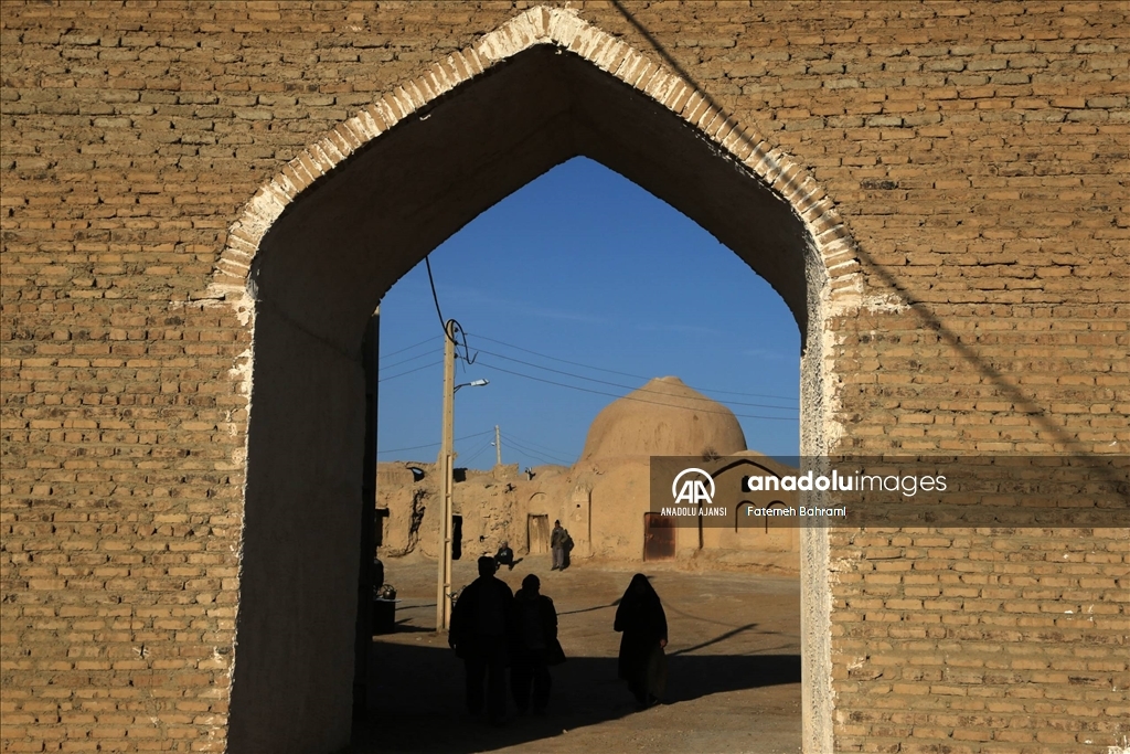 İsfahan'daki tarihi "Kurtan Kalesi" farklı dönem ve kültürlerin izlerini taşıyor