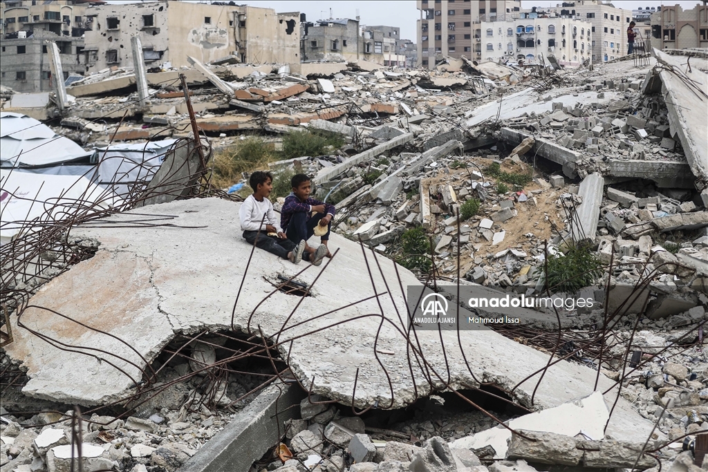 İsrail'in saldırıları altındaki Gazze'de günlük yaşam