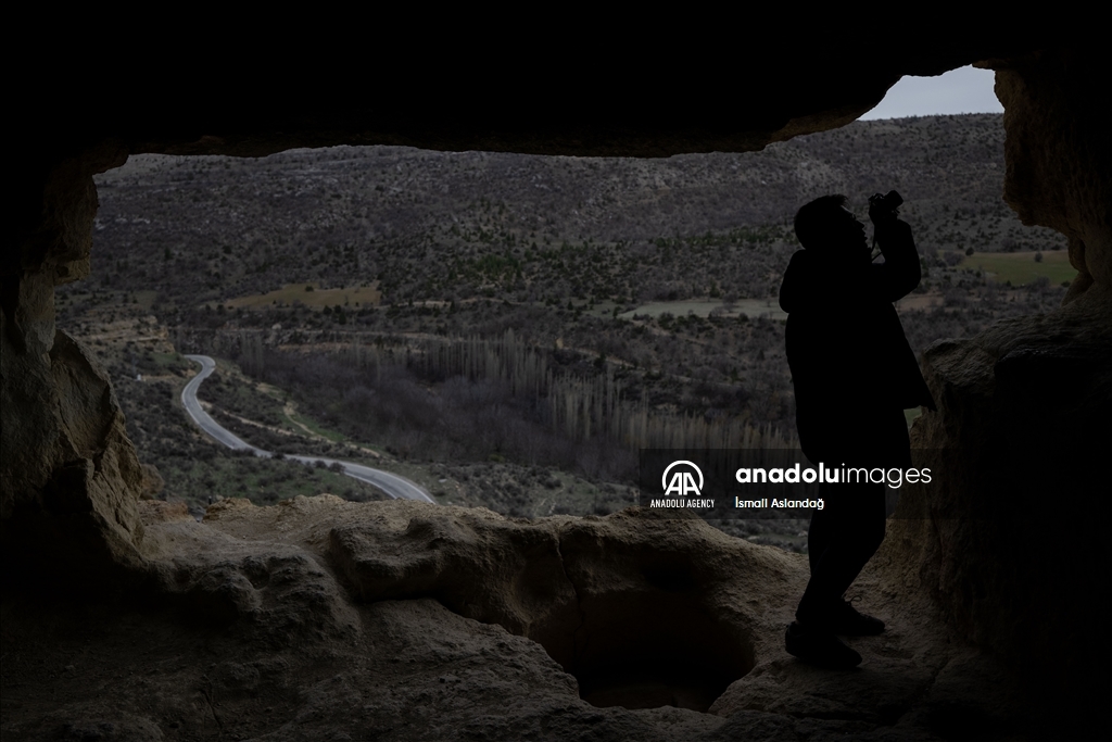 Manazan Caves in Turkiye's Karaman