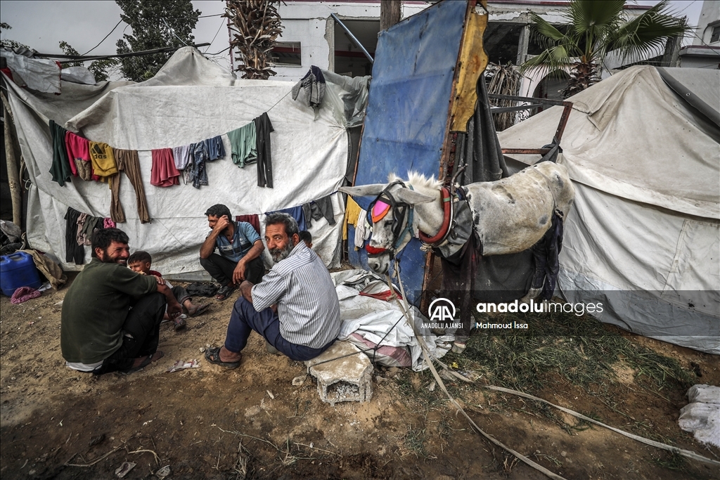 İsrail'in saldırıları altındaki Gazze'de günlük yaşam